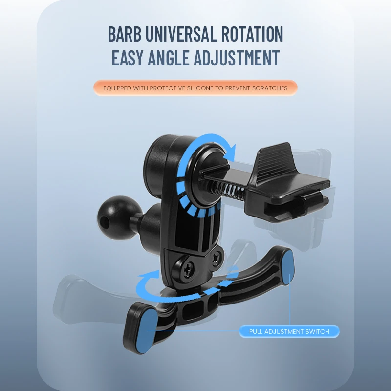 Universal 4-13 inch Tablet Stand Holder 360° Rotating Car Air Vent Mount For Ipad Pro Air Mini Xiaomi Samsung Huawei Tab Phone