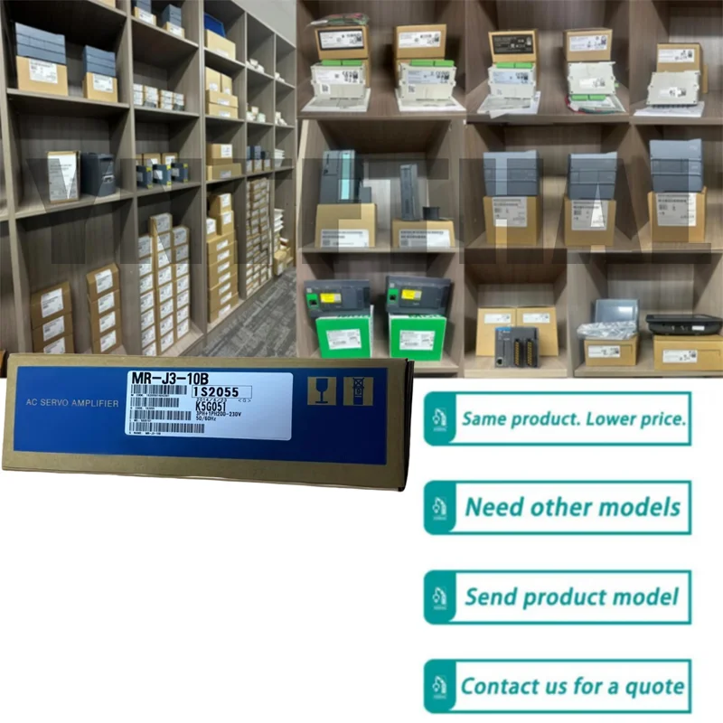 

Brand New Original MR-J3-10B MR-J3-40B MRJ310B MRJ340B