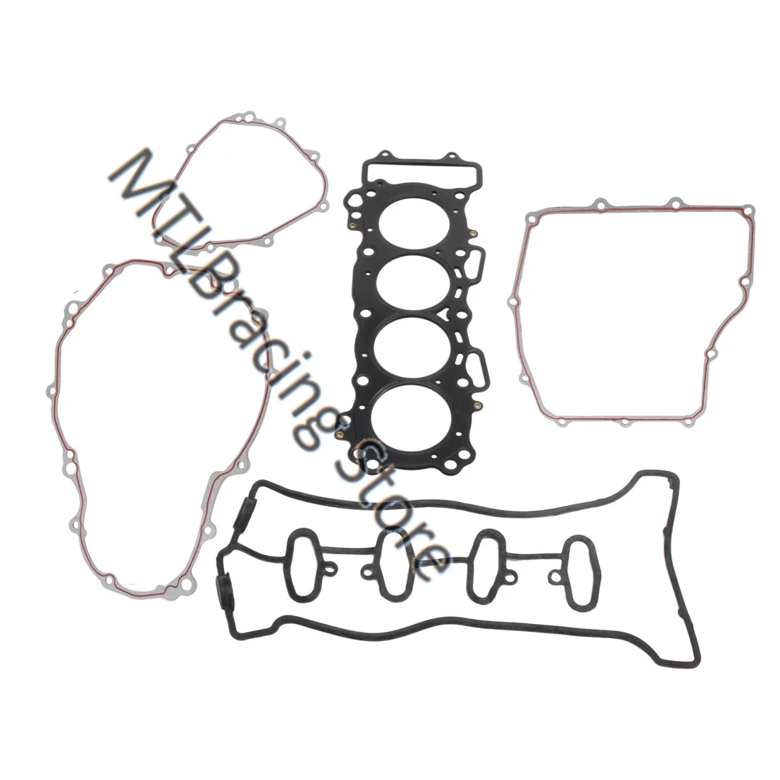 

Engine Full Cover Gasket Kit For HONDA CBR600 F4I 2001-2007 2002 2003 2004 2005 2006 Valve Head Gasket