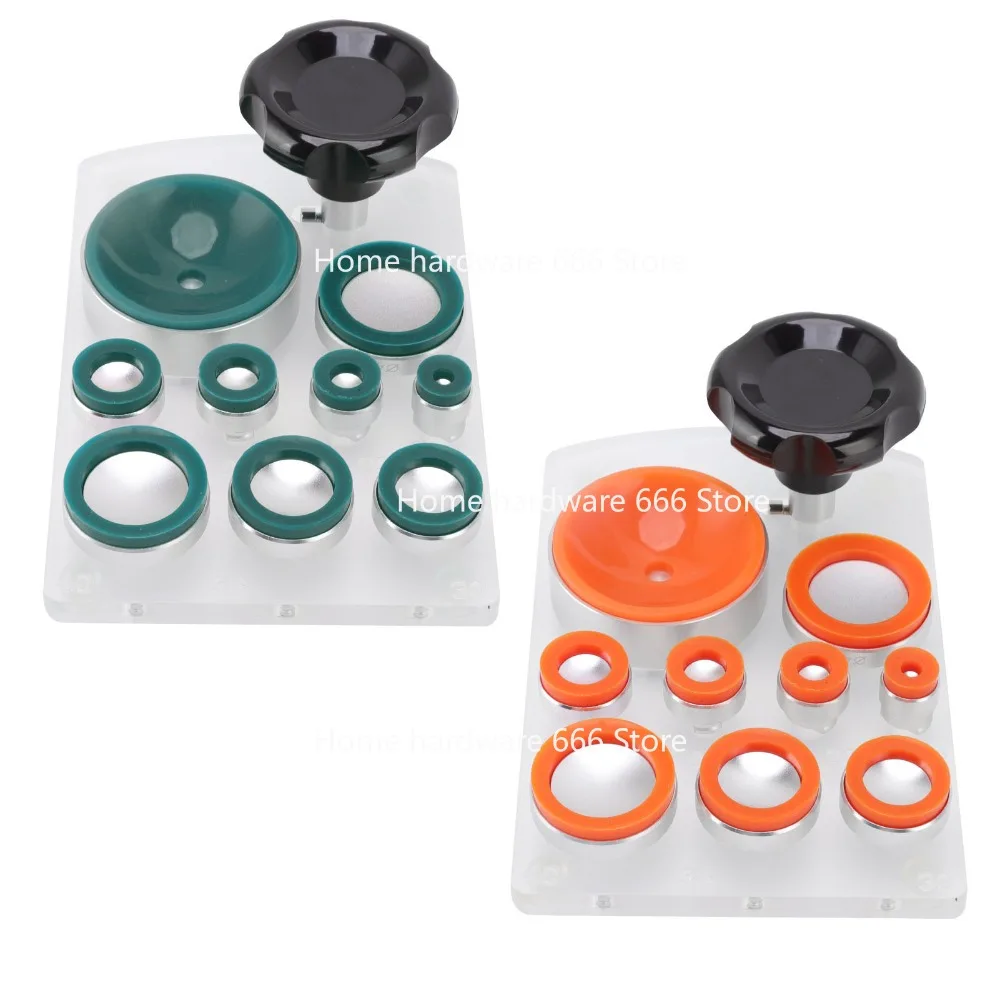 Watch Repair Tool 9 Suction Non-marking Watch Opener/open The Back Cover and Bottom Cover 9 Large Suction Watch Opener