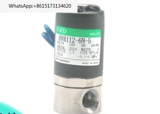 Vacuum Micro Solenoid Valve HVB112-6N-5 High Frequency