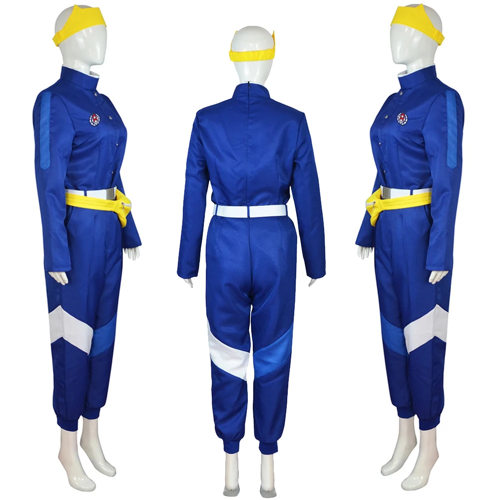 Kirian Traje Cosplay para Mulheres e Homens