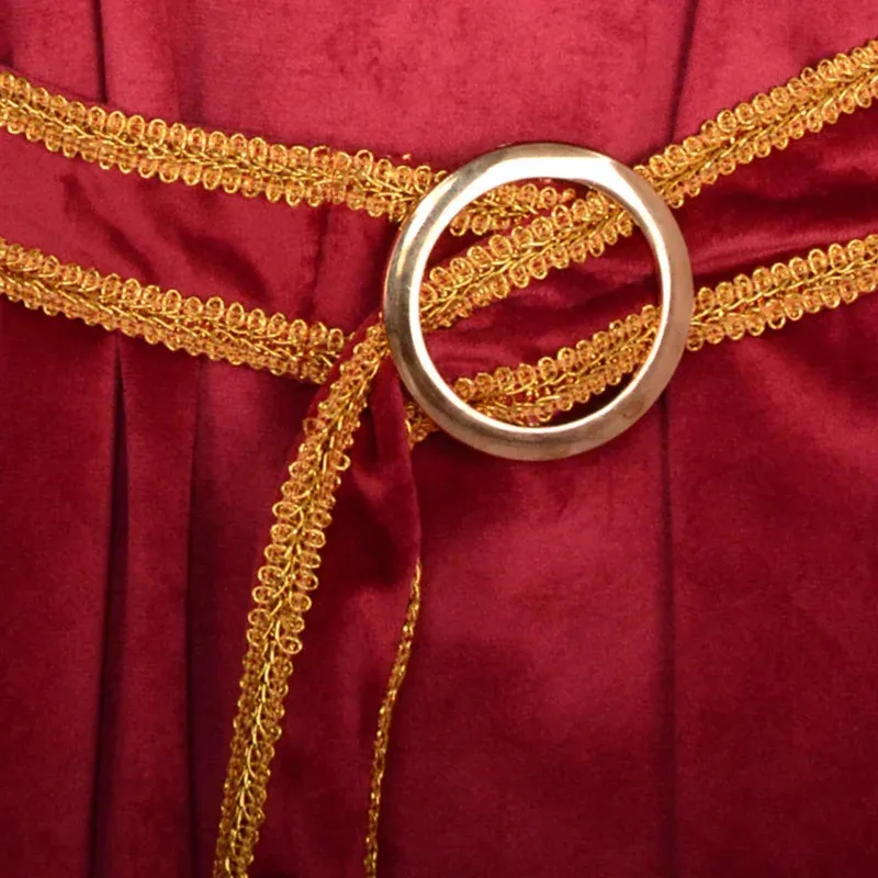 Новый костюм для косплея «Мать Готель» из фильма 2025 года, платье, наряды в дворцовом стиле в стиле ретро для женщин и девочек, Хэллоуин, карна 002, дом медведя, аниме