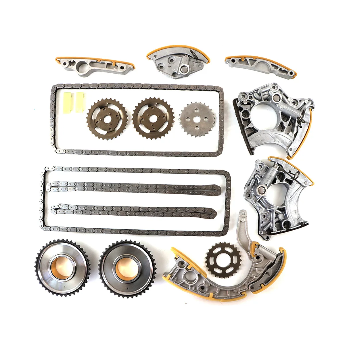 

New Timing Chain Tensioner Kit For VW Touareg Audi S5 A8 S8 Q7 4.2 5.2 FSI BAR BSM 079109217R 079109218R 06E109465AN 06E109465AQ