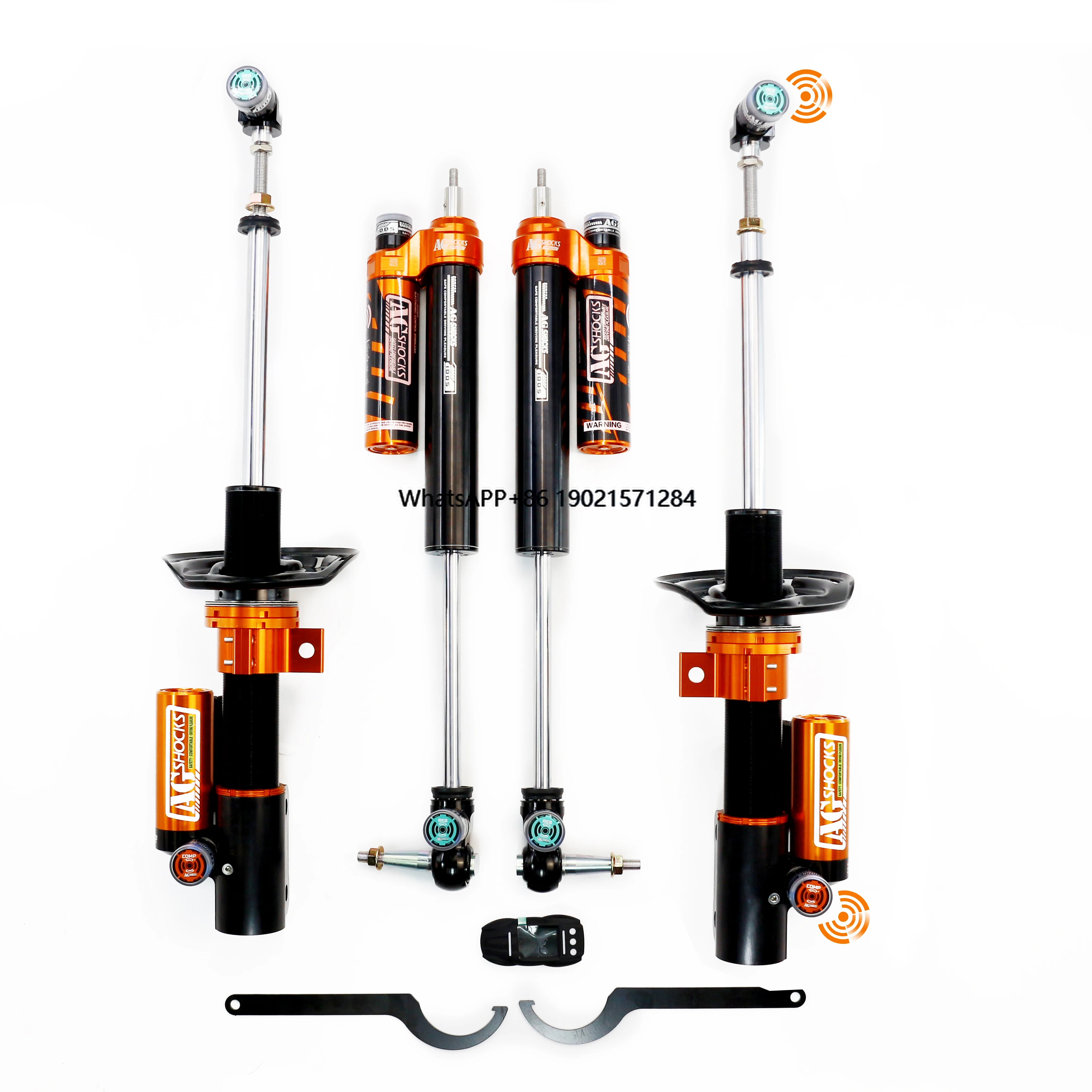 

Explorer Wireless Compression and Rebound Adjustable Suspension Shock Absorber