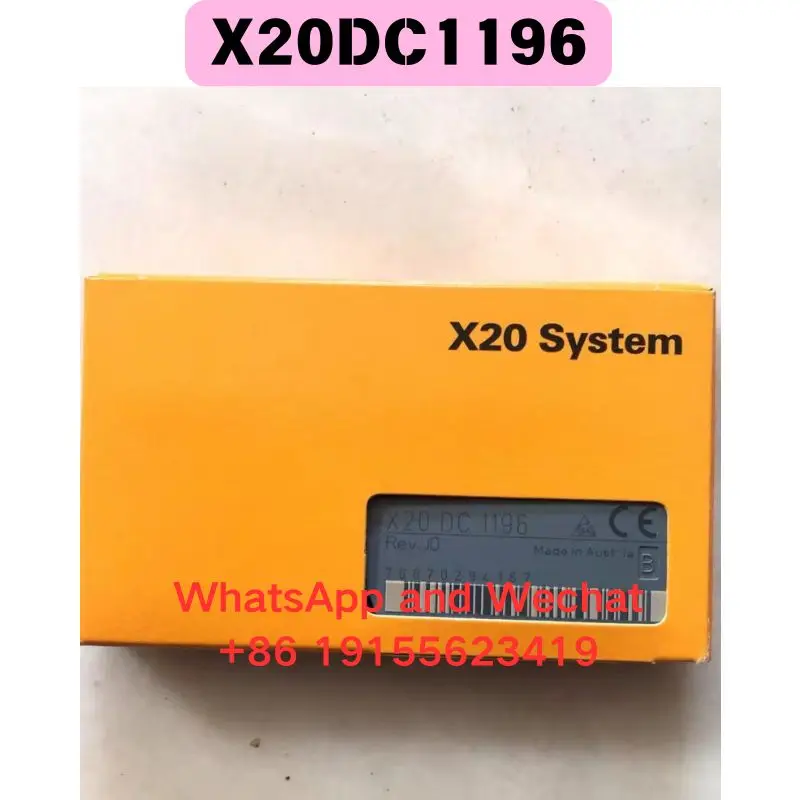 Brand new original X20DC1196 module Functional test OK Quick delivery