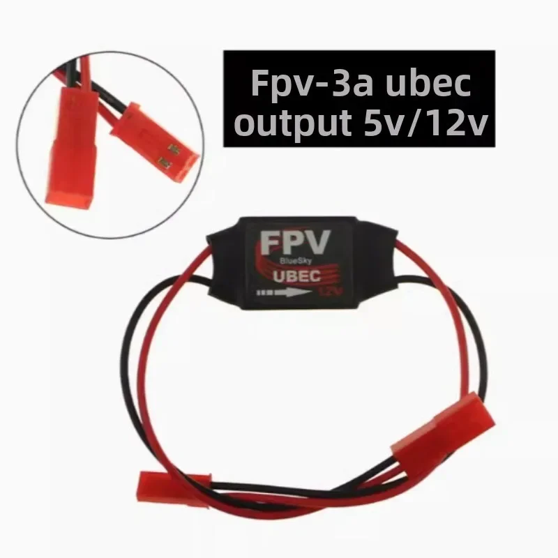 DC-DC Converter Step Down Module 3A 5V 12V Mini BEC For RC Plane FPV Promotion Black & Red RC Air Plane Accessory Hot Selling