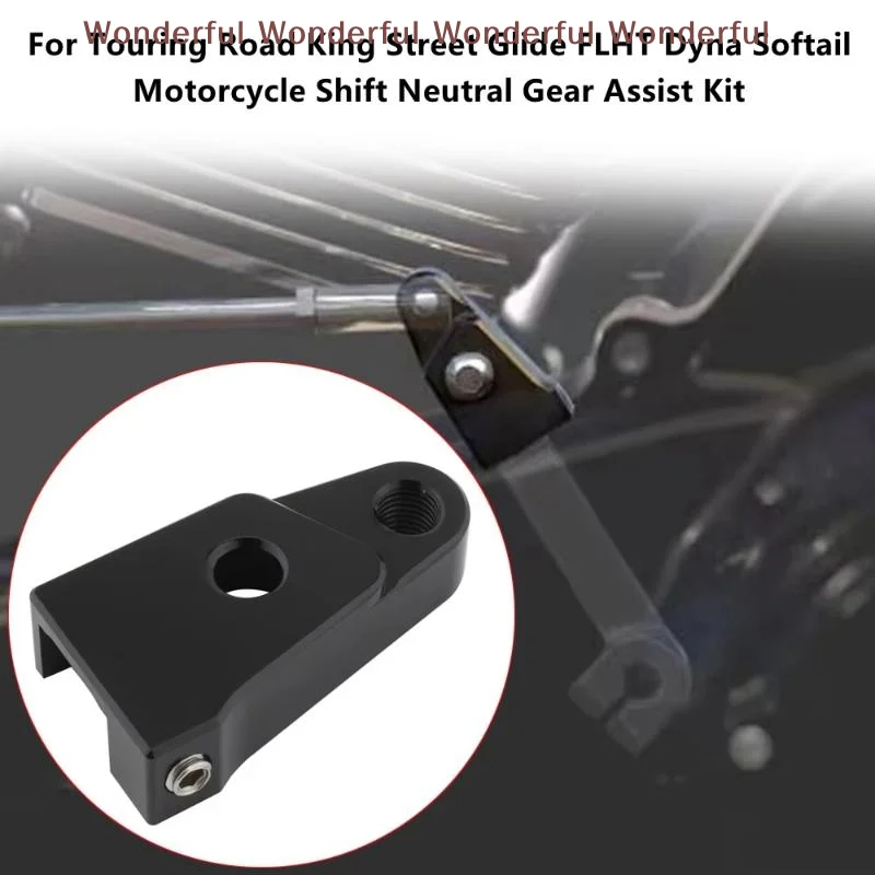 

Shift Neutral Gear Assistance Kit for Touring Road King Street Glide FLHT 1 Set Long Lasting Performance for Workshop Servicing