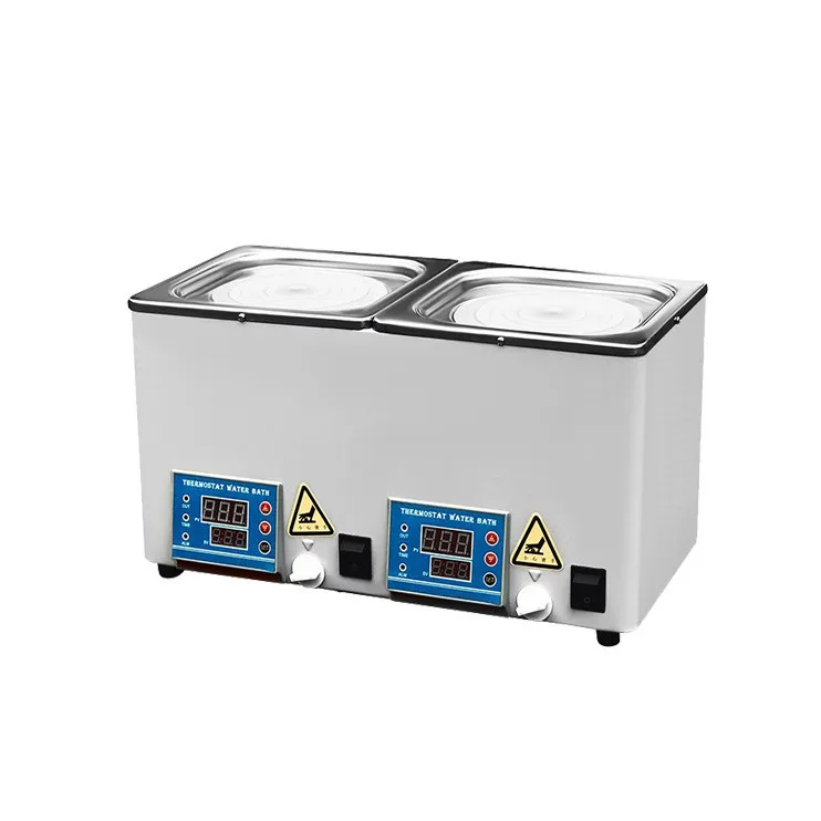 

Multi-Temperature Multi-Compartment Water Bath Pan Electric Heating Constant Temperature Water Bath Pan