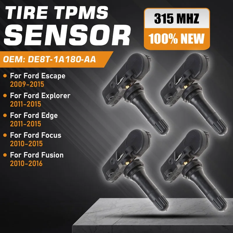 

Датчик контроля давления в шинах для TPMS Ford Escape 2009-2015 Ford Explorer 5 Edge 2011-2015 Ford Focus MK3 Ford Fusion 2010-2015
