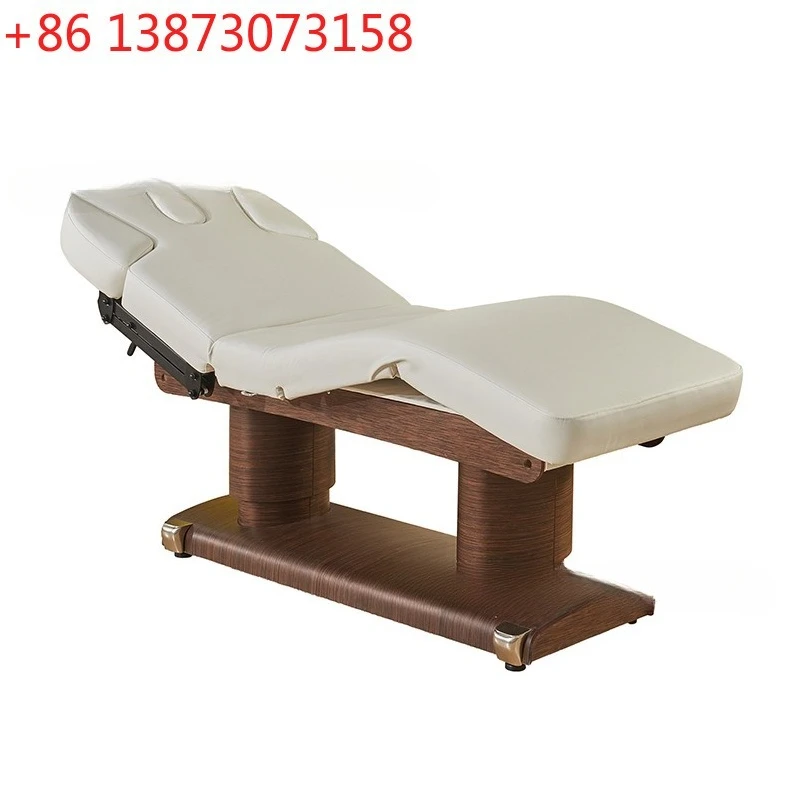 

High-end electric beauty bed, beauty salon spa spa massage table, medical aesthetic facial microplastic injection bed