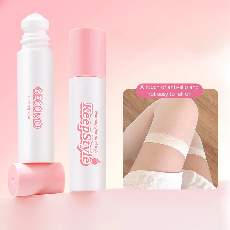 10g Anti-Slip Glue Roll On Skin Adhesive For Clothing Dress Body Skin Anti-exposure Bra Non-slip Fixed