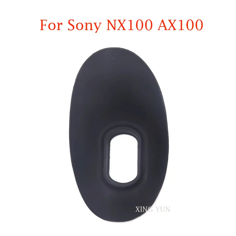 1 шт. новый для Sony NX100 AX100 видоискатель резиновый наглазник чашка для глаз камеры запасной блок запасные части