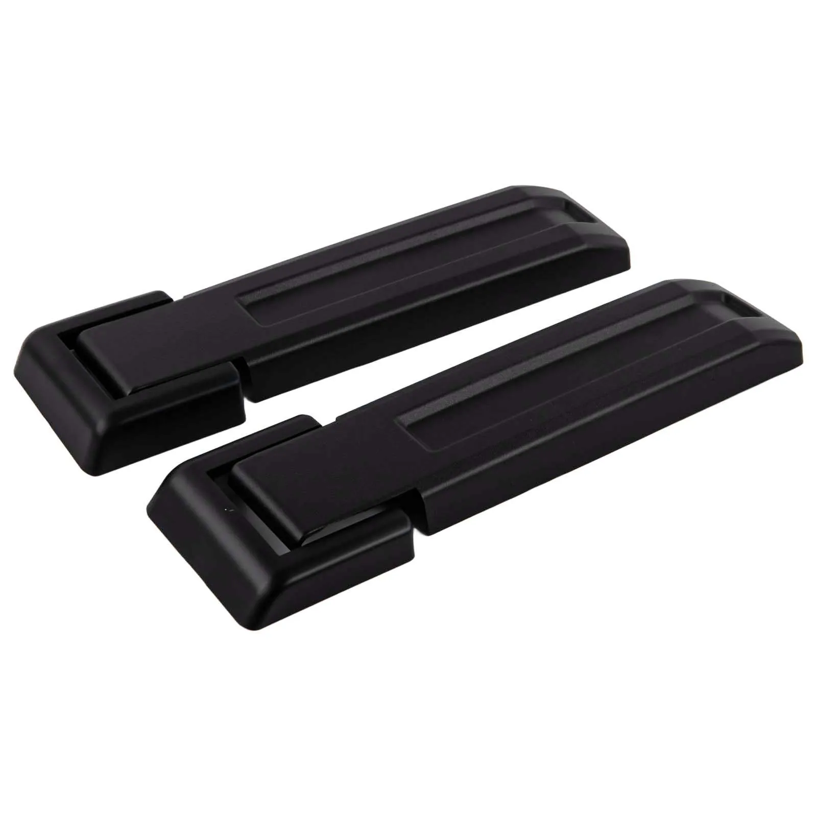 

Replacement Tailgate Hinge Covers Trim for Jeep For Wrangler For JK 2007 2018 Includes 2 Pieces Part Number 55397092AC