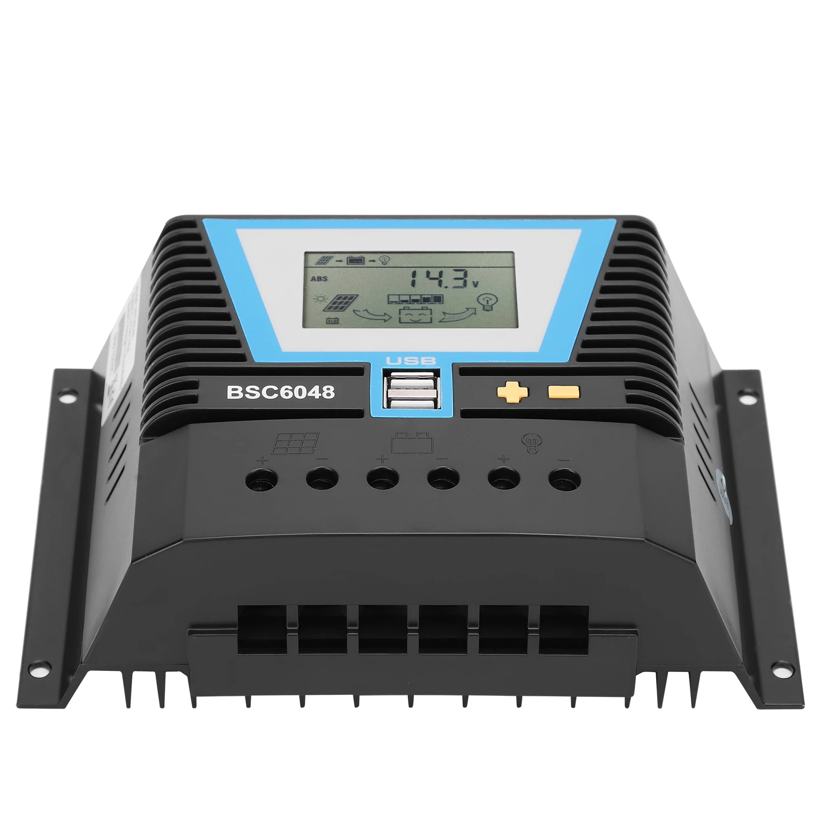 Solar Controller Multi-Functional for Variety Batteries BSC6048 60A 12V/24V/36V/48V Erengy Controller