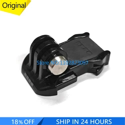 Originale per GoPro HERO 12 11 10 9 8 7 6 5 4 3 fotocamera adattatore base di montaggio a Clip piatta a sgancio rapido di base con vite
