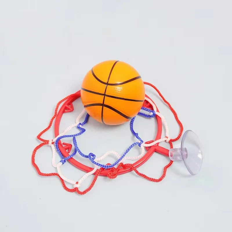 Kid Indoor Mini Basketballkorb Set mit Saugnapf Wandbehang Home Sport Spiel Kinder Übung Spaß Korb Ball Hoops Kit – Detail 5