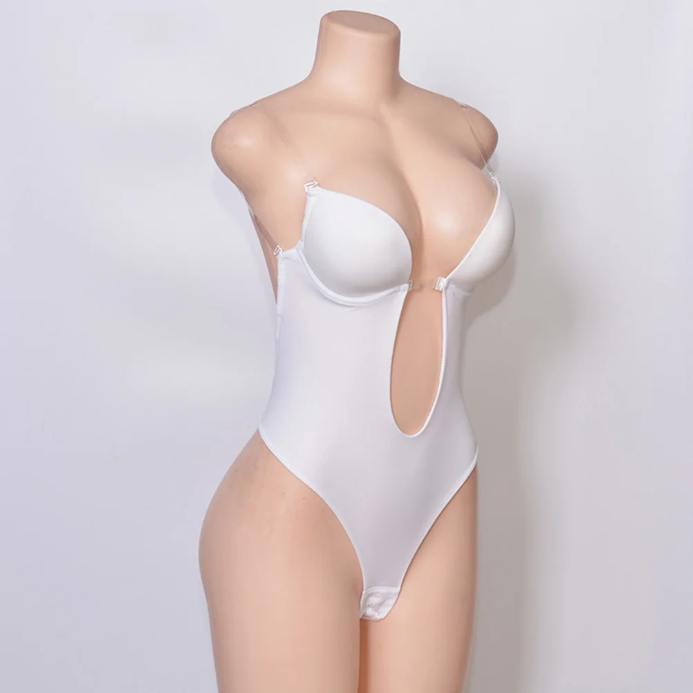 

Women Backless Corset Invisible Shapewear Premium Material Durable Smooth Elastic Breathable Comfortable Wear Instant Waist