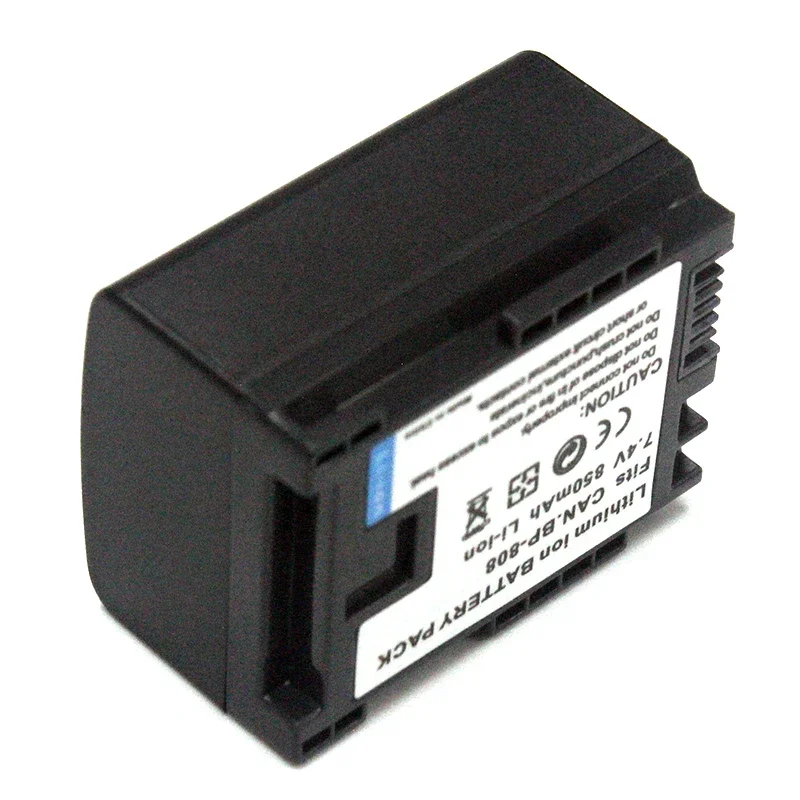 BP808 BP-808 Digitale Camera Batterij voor Canon Camcorder VIXIA HF S30 G10 M30 M31 M32 iVIS HF10 HF11 HF20 HF200 LEGRIA HF M306 M36