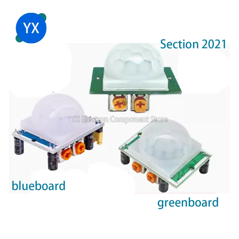 10pcs HC-SR501 Human Infrared Sensor Module Infrared Sensor Three specifications can be used for automatic sensing equipment