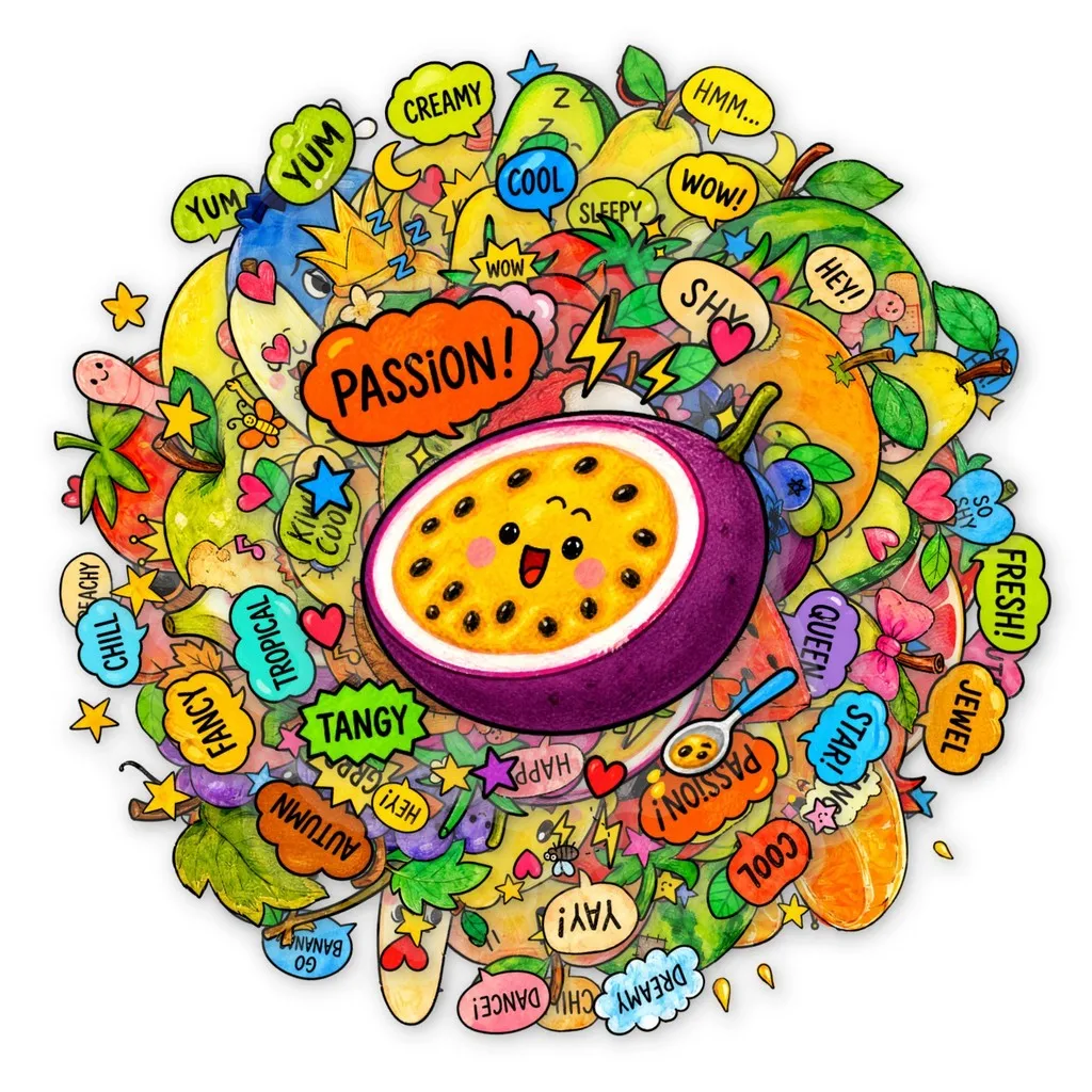 50Pcs New Cartoon Fruit PET Transparent Stickers Healing Style Waterproof Decals For Daily DIY Decoration Giajar Sticker Store