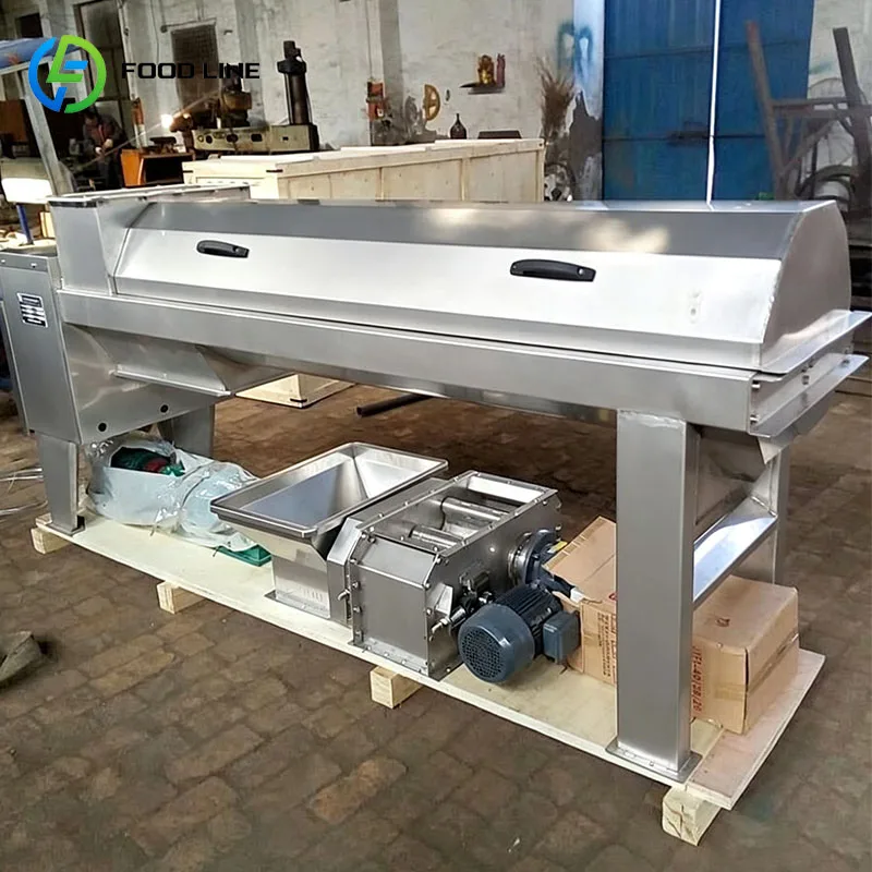 Commercial Pomegranate Processing Equipment Pomegranate Seed Separator Aril Machine Customized