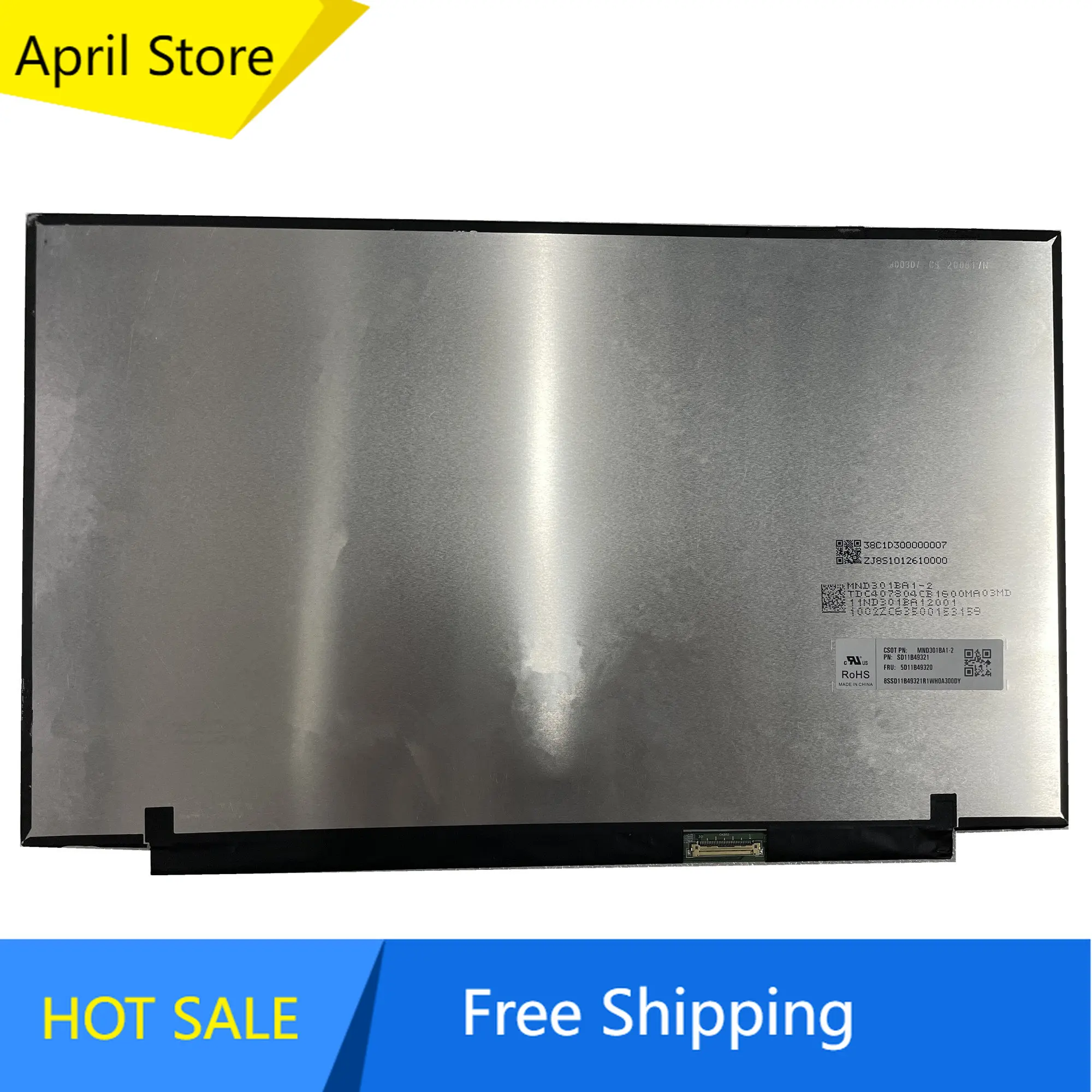 

MND301BA1-2 MND301BA1 13.3'' IPS LED LCD Screen Display Panel 1920*1080 EDP 30 Pins 100% sRGB