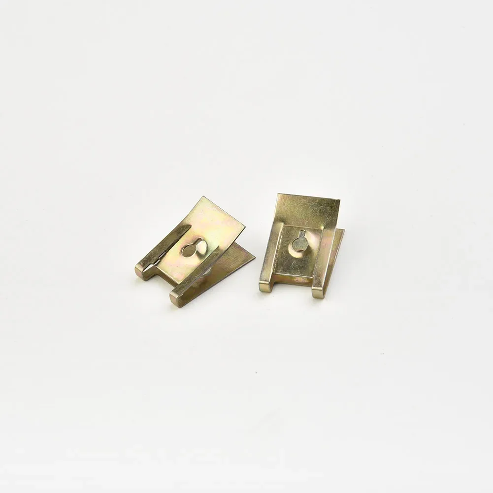 Replacement Dashboards Fastener U-Type Clips Metal Panels Motorcycles Machine 20pcs Door Accessories Practical