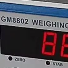 Original weighing instrument GM8802-E/GM8802-F weight transmitter GM8802-PN monitor