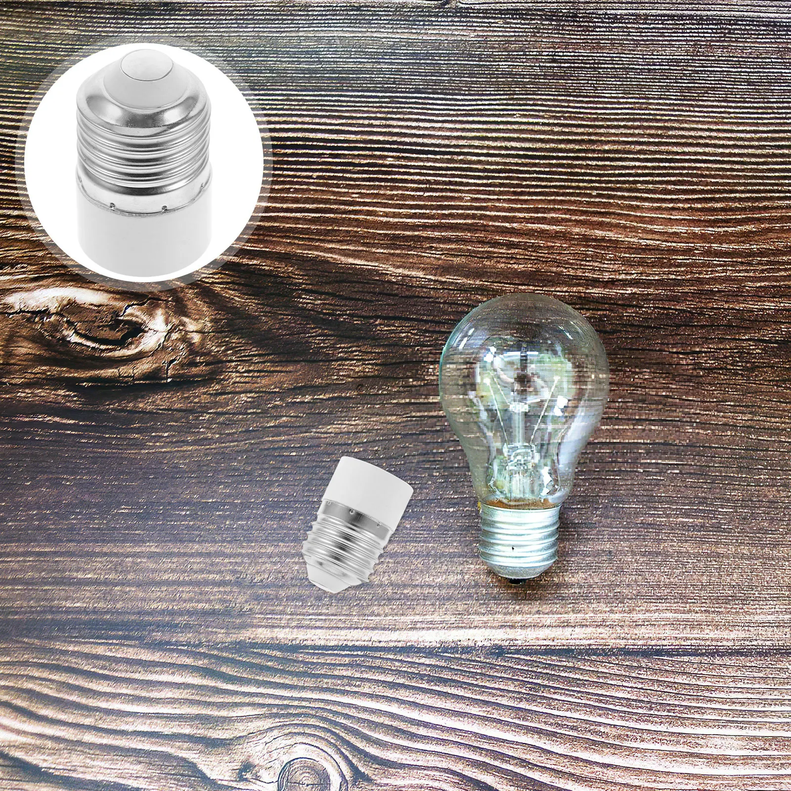 

2Pcs Lamp Head Converter E27 to Mr16 Light Bulb Adapter Socket for Fast Installation and Efficient Lighting Solution in Any Room