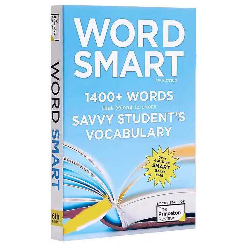 

Word Smart 6th Edition 1400+ Words savvy student's vocabulary English Books