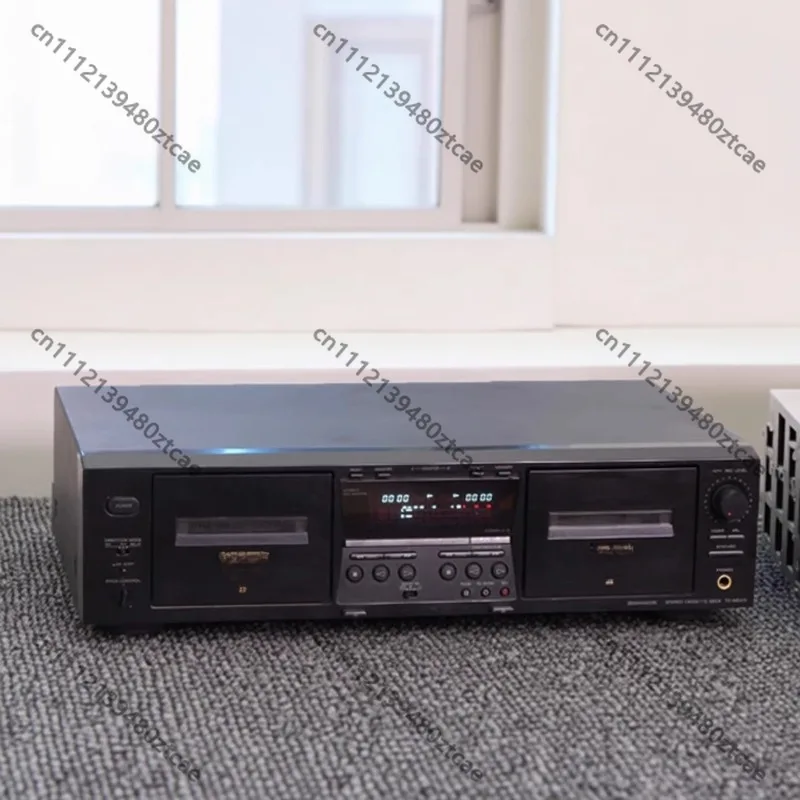 Dual Cassette Electronic Control Deck Audio Tape Player Mechanism