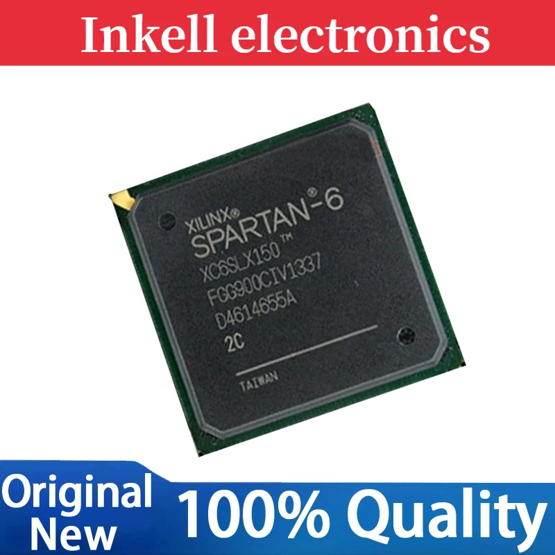 

100% New XC6SLX150-2FGG900C Chipset Integrated circuit electronic components