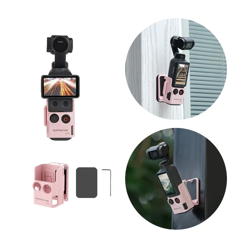 Magnetic Mount Stand for DJI Osmo Pocket 4 Accessories Adapt