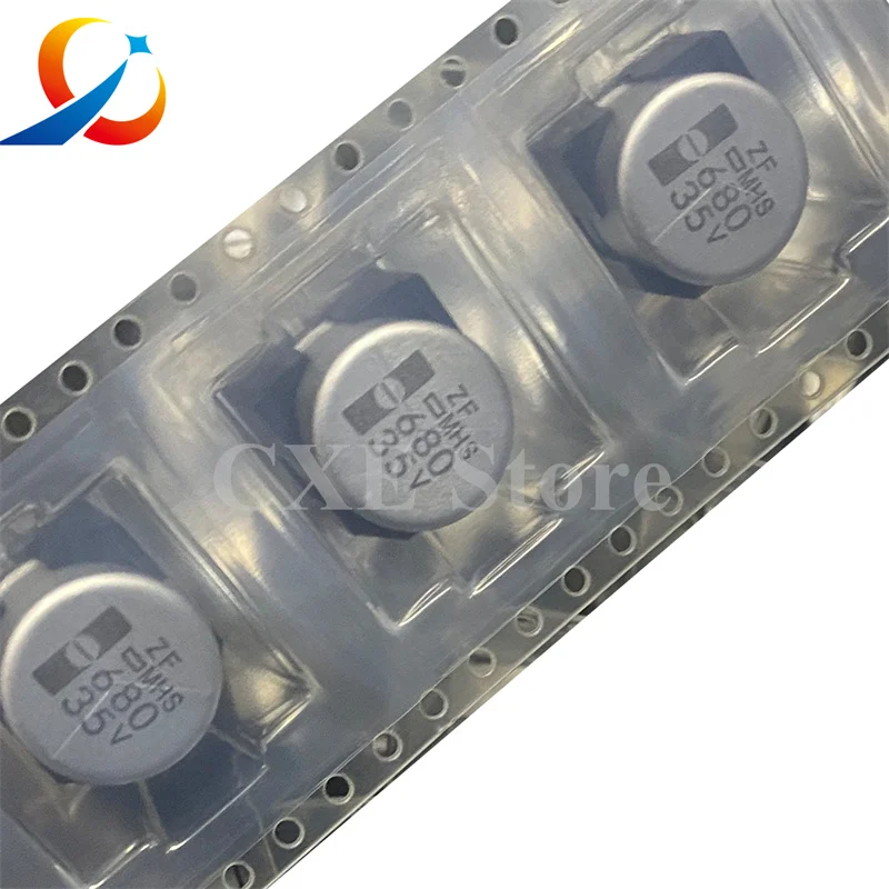 

10PCS MHS 35V680UF Volume 12.5X13.5MM NCC SMD Electrolytic Capacitors EMHS350GRA681MKE0S-CAR 680UF 35V NEW
