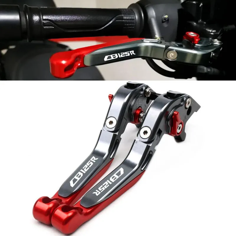 

Motorcycle CNC Folding Extendable Brake Clutch Levers For CB125R CB 125R CB125 R 2011-2020
