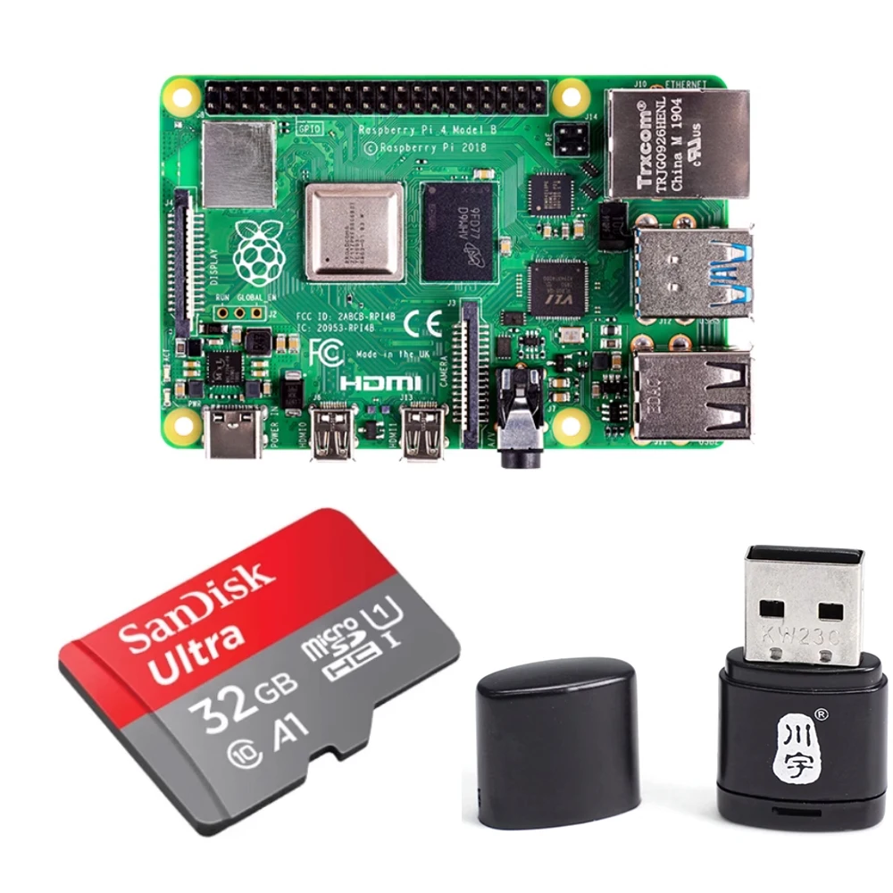 

For Raspberry Pi with SD card with Reader To DIY Kit Robotic Part Accessory For Robot Kit