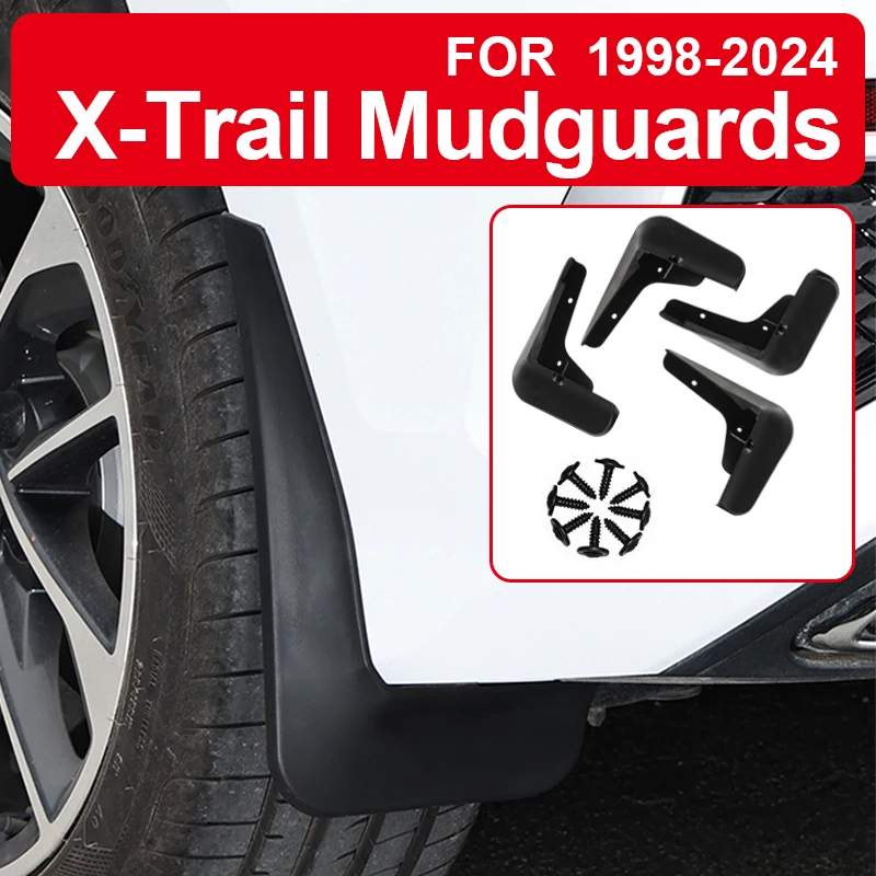 

Soft Mud For 1998-2024Nissan X-Trail PATROL Accessories TPE Mudguards Original Design Fender Anti-Snow Anti-Sand Guard Protector