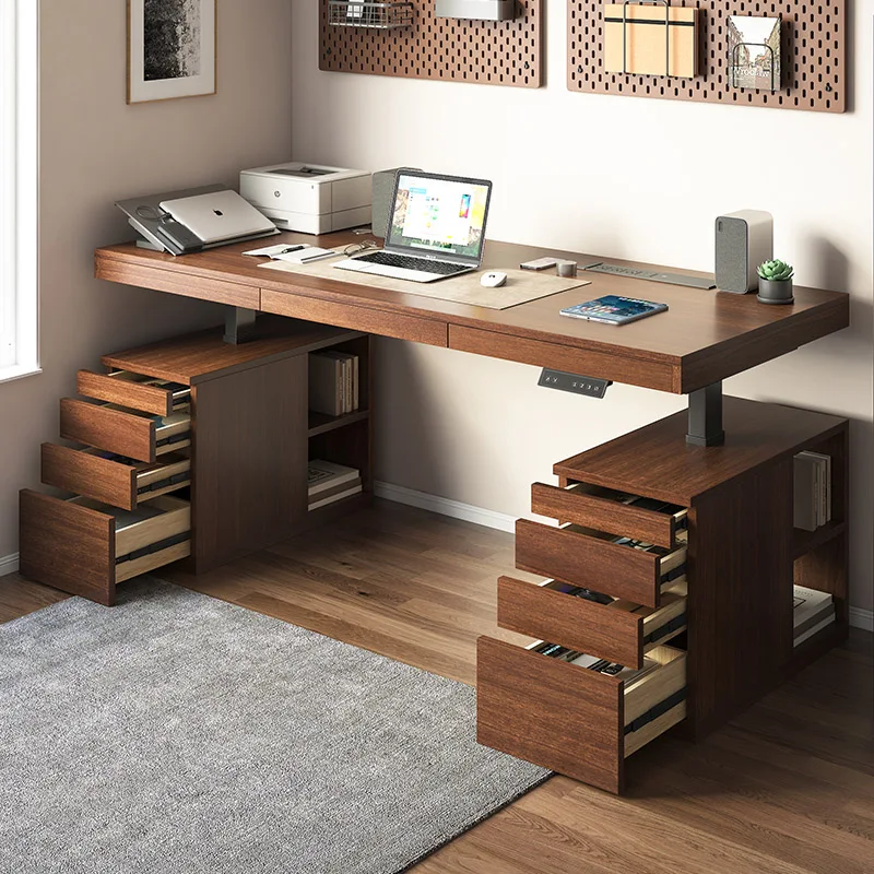 Multifunctional Desk Corner Office Furniture Accessories Desktop Seating Tisch Tables Multifunction Home Writing Table Room