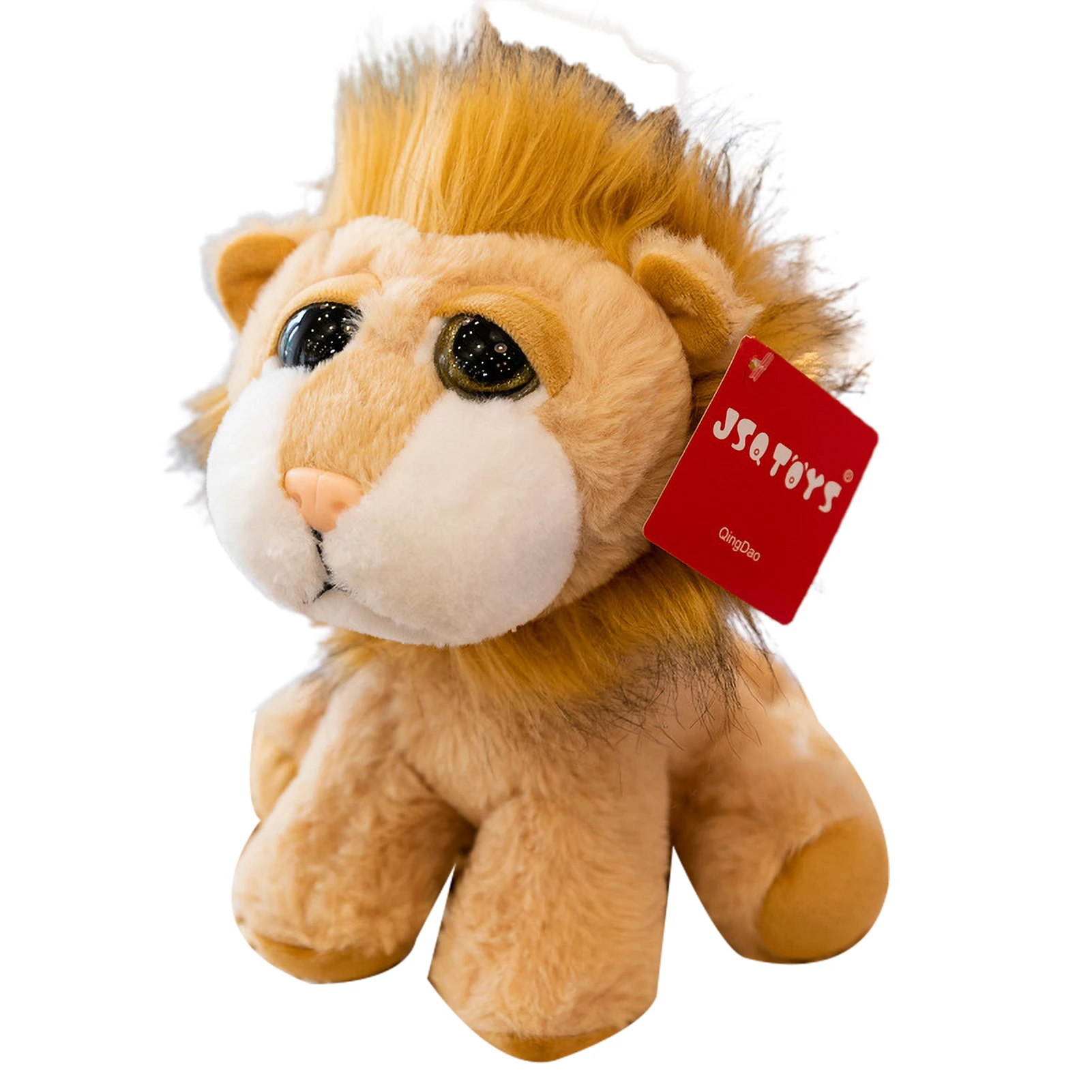 Cartoon-Plüschpuppe, Stofftier-Plüschtiere, niedliches Stofftier, Nachttisch-Ornament, Geschenk für Kinder und Mädchen, 23 cm