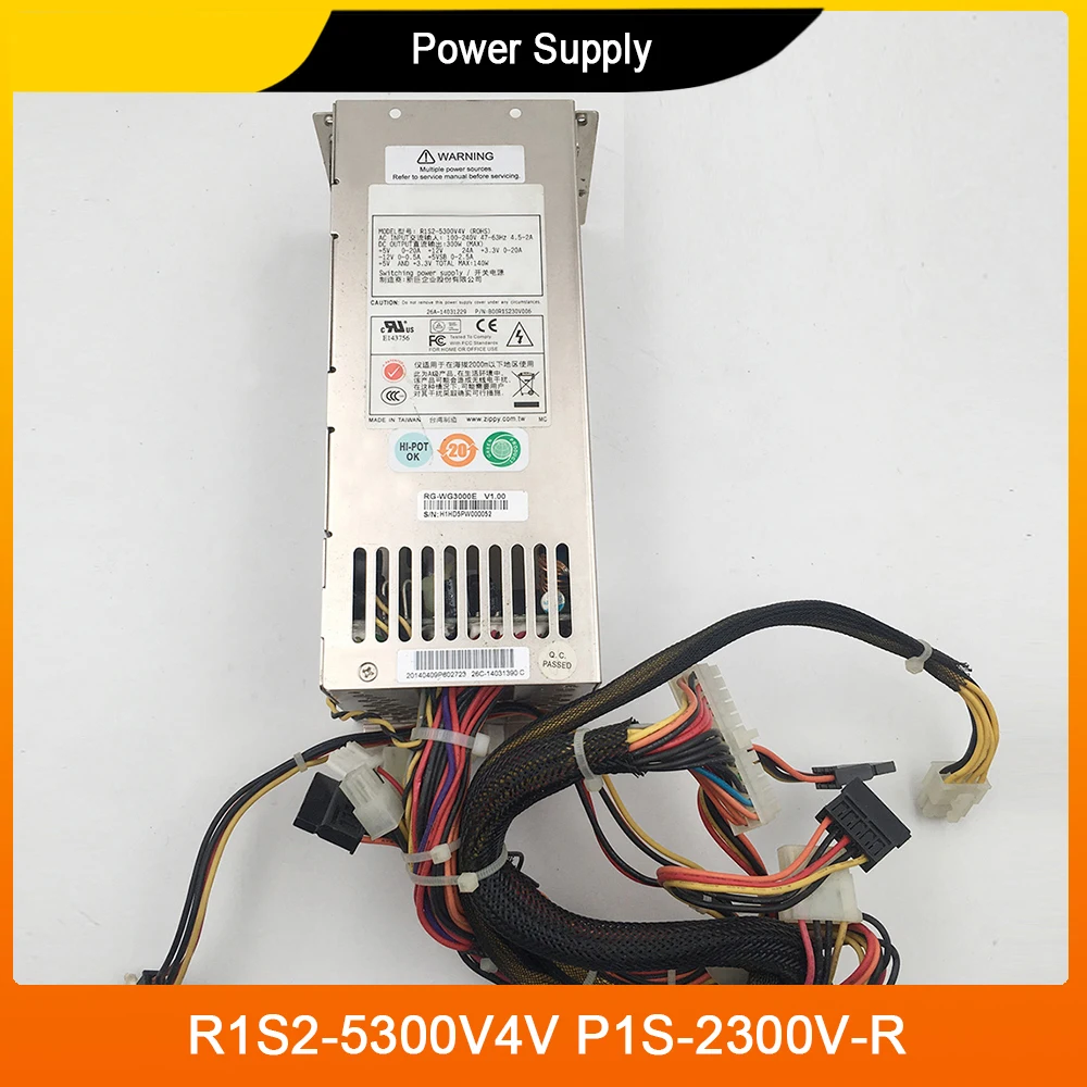 

R1S2-5300V4V P1S-2300V-R For Zippy Power Supply Special Power Module Cage