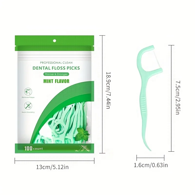 500/300/100 pçs novo profissional limpo ultra-fino sabor de hortelã palitos, palitos de dente de alta qualidade seguros, palitos de plástico