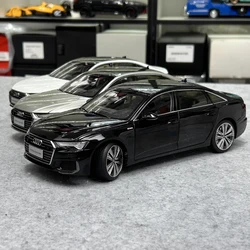 OEM Diecast  model 1:18 2019 A6L car alloy car model gift collection display ornaments for friends and relatives