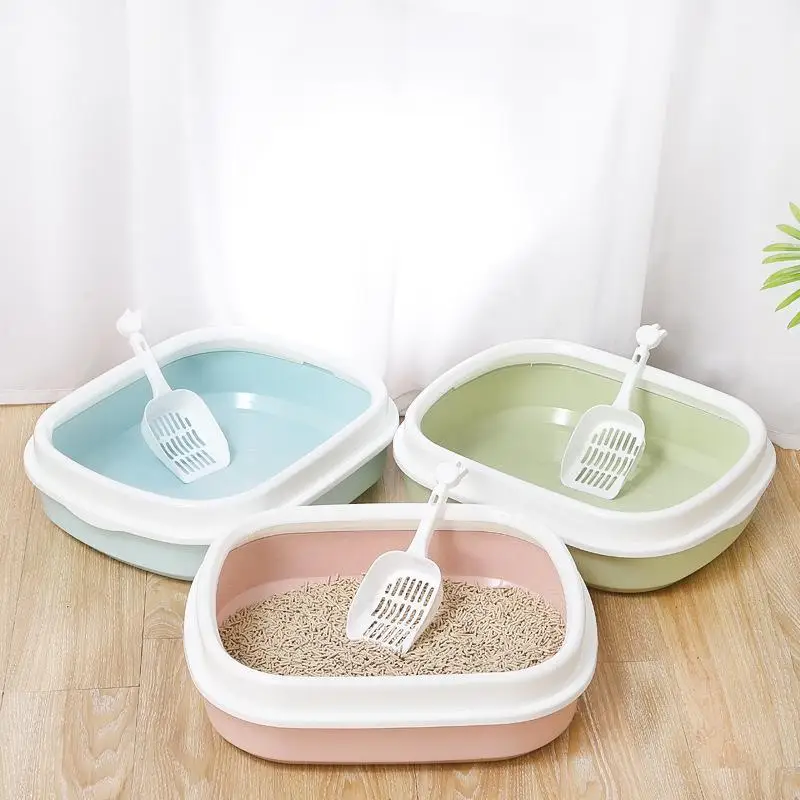 

the ZH Pet Huisdieren half geslotenZH toilet afvoerplaat middelgrote kleine huisdieren schoonmaakmiddelen gratis levering schop