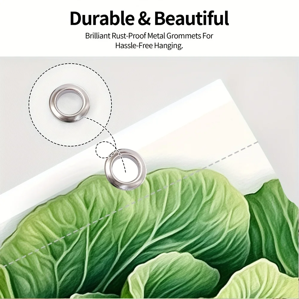 Cabbage Vegetable Garden Banner Outdoor Home University Dormitory Decoration Flag