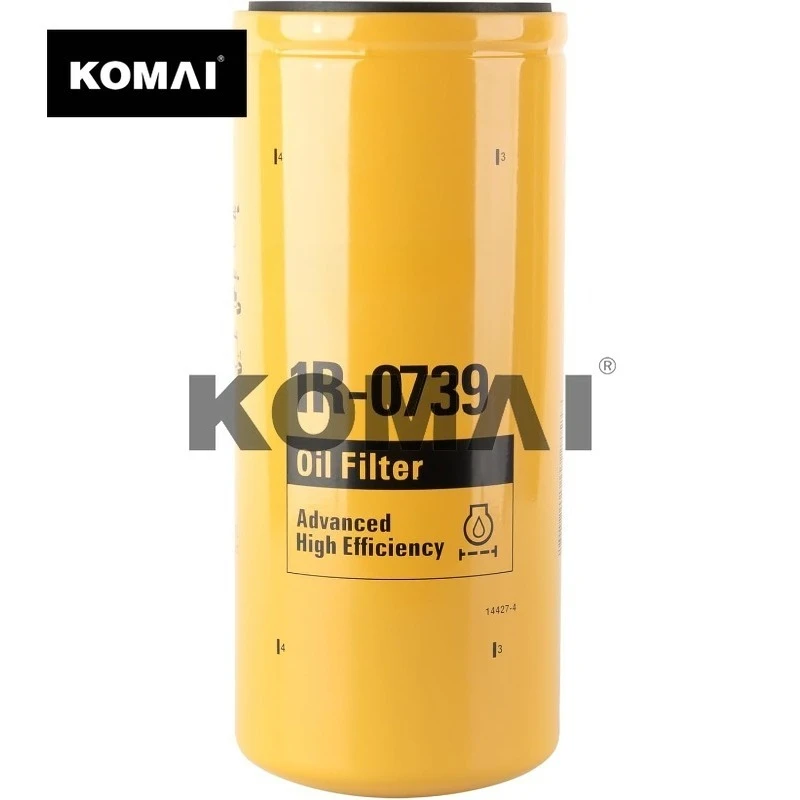 

KOMAI 1R-0739 Элемент фильтра гидравлического масла для экскаватора CAT 235B 312D 320B 320D 322B 324D 325D 328D 329D 330 M325D