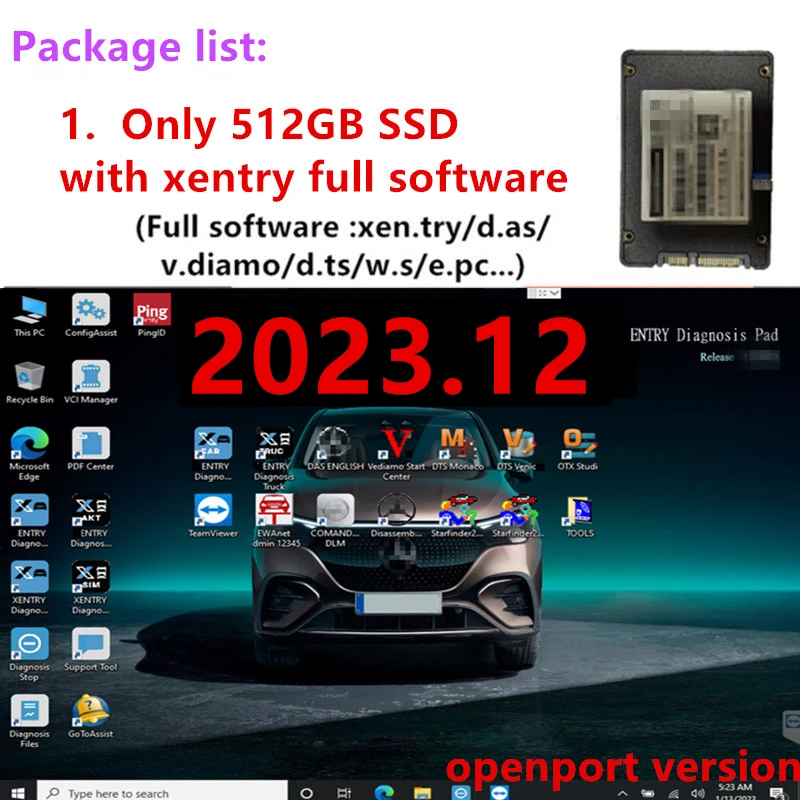 Variant: only 512gb ssd