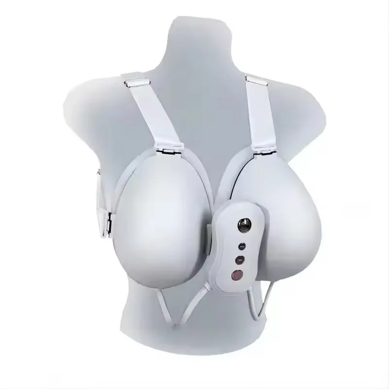 

Беспроводной вибромассажер для увеличения груди 2026: USB-устройство для ухода и стимуляции роста, массажер-бюстгальтер для увеличения объема груди