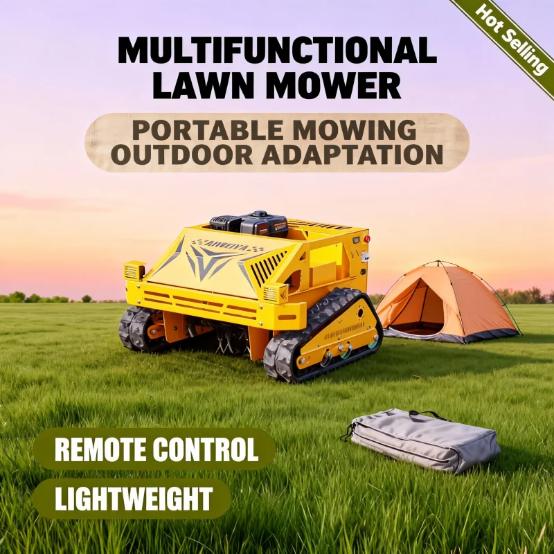 

Customized Mini Rc Remote Control Crawler Lawn Mower Robot CE Approved for Household and Outdoor Lawn Care