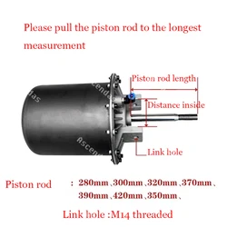 Car Tyre Changer Air Cylinder Bead Braker Pneumatic Device Tire Repair Machine Spare Replace Part